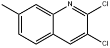 Quinoline, 2,3-dichloro-7-methyl- Structural