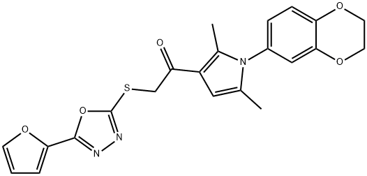 745068-21-7 structural image