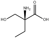 Isovaline, 2'-hydroxy- Structural