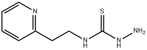 Hydrazinecarbothioamide, N-[2-(2-pyridinyl)ethyl]- Structural