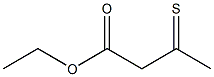 ethyl 3-thioxobutanoate Structural