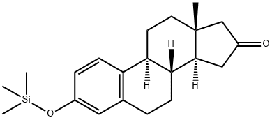 Estra-1,3,5(10)-trien-16-one, 3-[(trimethylsilyl)oxy]- (9CI) Structural