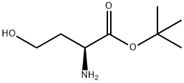 L-homoserine 1,1-dimethylethyl ester Structural
