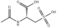 Acetylcysteine Impurity 3 Structural