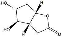 (3aR,4R,5R,6aS)-hexahydro-4,5-dihydroxy-2H-Cyclopenta[b]furan-2-one