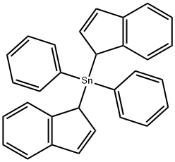 BIS(1-INDENYL)DIPHENYLTIN Structural