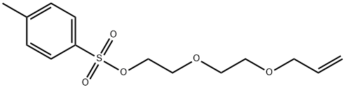 Toluene-4-sulfonic acid 2-(2-allyloxyethoxy)-ethyl ester Structural