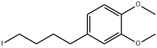 Benzene, 4-(4-iodobutyl)-1,2-dimethoxy- Structural