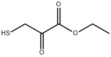 Propanoic acid, 3-mercapto-2-oxo-, ethyl ester Structural