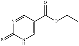 Ethyl 2-thioxo-1,2-dihydropyrimidine-5-carboxylate Structural