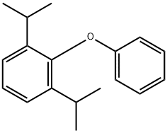 Benzene, 1,3-bis(1-methylethyl)-2-phenoxy- Structural