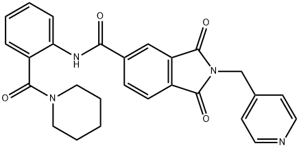878609-55-3 structural image