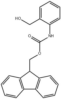 (9H-fluoren-9-yl)methyl N-[2-(hydroxymethyl)phenyl]carbamate