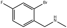 N-(2-Bromo-4-fluorobenzyl)-N-methylamine