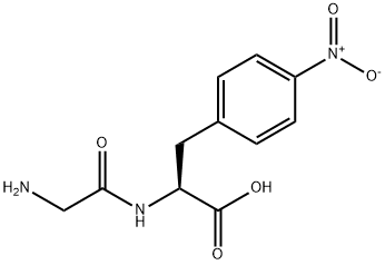 L-Phenylalanine, glycyl-4-nitro- Structural