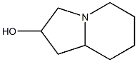 octahydroindolizin-2-ol Structural