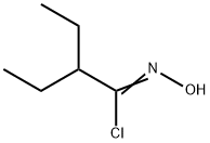 Butanimidoyl chloride, 2-ethyl-N-hydroxy- Structural