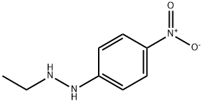 Hydrazine, 1-ethyl-2-(4-nitrophenyl)- Structural
