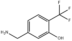 Phenol, 5-(aminomethyl)-2-(trifluoromethyl)- Structural