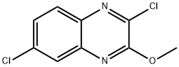 Quinoxaline, 2,6-dichloro-3-methoxy- Structural