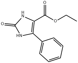 Ethyl 2-Oxo-5-phenyl-2,3-dihydro-1H-imidazole-4-carboxylate Structural