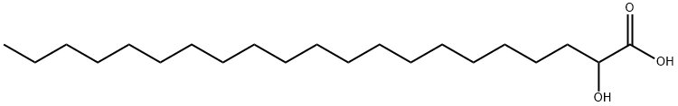 Heneicosanoic acid, 2-hydroxy- Structural