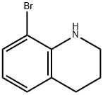 8-bromo-1,2,3,4-tetrahydroquinoline Structural