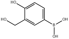 Boronic acid, B-[4-hydroxy-3-(hydroxymethyl)phenyl]- Structural