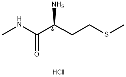 (2S)-2-amino-N-methyl-4-(methylsulfanyl)butanamide hydrochloride