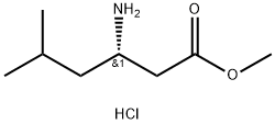 methyl (3S)-3-amino-5-methylhexanoate hydrochloride