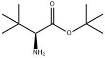 tert-Butyl 2-amino-3,3-dimethylbutanoate Structural