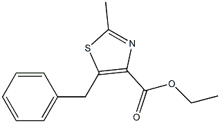 ETHYL 5-BENZYL-2-METHYL-1,3-THIAZOLE-4-CARBOXYLATE