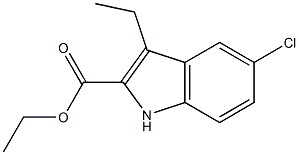 ETHYL 5-CHLORO-3-ETHYL-1H-INDOLE-2-CARBOXYLATE