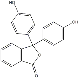 Phenolphthalein indicator Structural