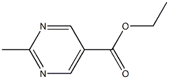 Ethyl 2-methyl-5-pyrimidinecarboxylate Structural