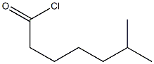 Isooctanoyl chloride Structural