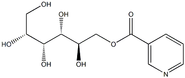 MANNITOLNICOTINATE Structural