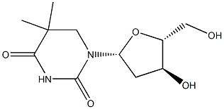 5,6-dihydro-5-methylthymidine