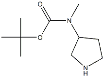 tert-butyl (pyrrolidin-3-yl)methylcarbamate