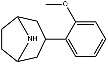 3-(2-methoxyphenyl)-8-azabicyclo[3.2.1]octane