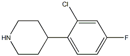 4-(2-chloro-4-fluorophenyl)piperidine