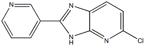 5-chloro-2-pyridin-3-yl-3H-imidazo[4,5-b]pyridine