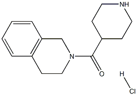 2-(PIPERIDIN-4-YLCARBONYL)-1,2,3,4-TETRAHYDROISOQUINOLINE HYDROCHLORIDE