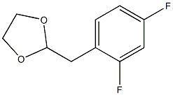 1,3-DIFLUORO-4-(1,3-DIOXOLAN-2-YLMETHYL)BENZENE 96%