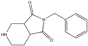 2-Benzyl-hexahydro-pyrrolo[3,4-c]pyridine-1,3-dione