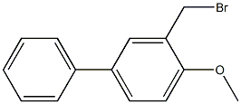 (2-methoxy(5-phenyl)phenyl)methylbromide