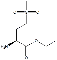 (S)-ethyl 2-amino-4-(methylsulfonyl)butanoate