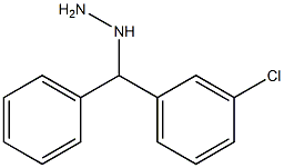 1-((3-chlorophenyl)(phenyl)methyl)hydrazine