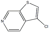 3-chlorothieno[2,3-c]pyridine
