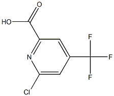 6-chloro-4-(trifluoromethyl)picolinic acid